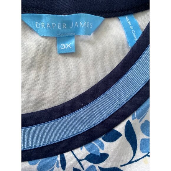 Draper James Blue Floral Dress - Picture 8 of 10